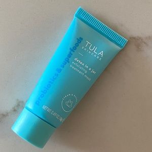 Tula Detox In A Jar Travel Size Exfoliating Treatment Mask
